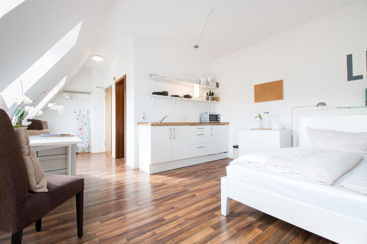 Fewo1846 - Strandresidenz Wassersleben Ahoi - Strandnahes Studioapartment Im Dachgeschoss Харисле Екстериор снимка